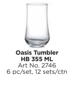 Roxx 2746 Oasis Tumbler Hb 355 Ml