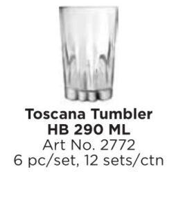 Roxx 2772 Toscana Tumbler H Ml