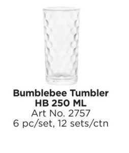 Roxx 2757 Bumblebee Tumbler HB 250 ml