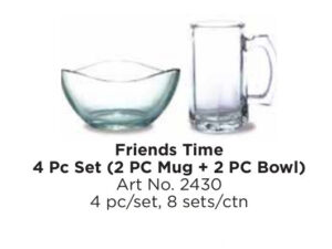 Roxx 2430 Friend'S Time 4 Pcs Sets