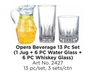 Roxx 2427 Opera Beverage Set