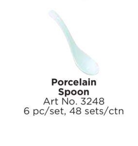 Roxx 3248 Porcelian Spoon 14 Cm