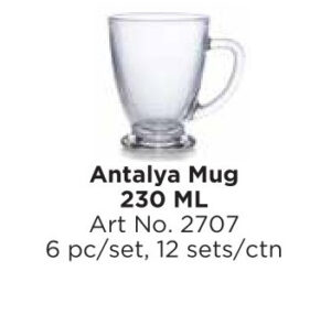Roxx 2707 Antalya Mug 230 Ml