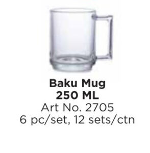Roxx 2705 Baku Mug 250 Ml