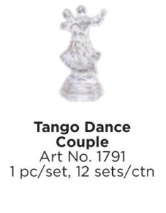 Roxx 1791 Tango Dance Couple