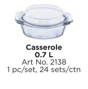 Roxx 2138 Casserole 0.7L