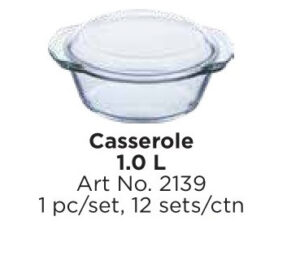 Roxx 2139 Casserole 1L