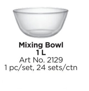 Roxx 2129 Mixing Bowl 1 L