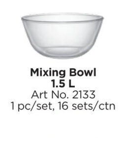 Roxx 2133 Mixing Bowl 1.5 L