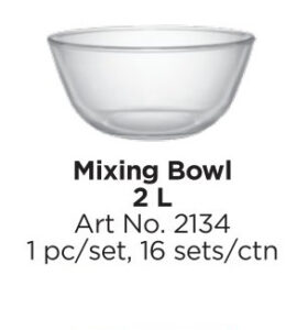 Roxx 2134 Mixing Bowl 2 L