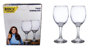 Roxx 2720-2 Tulip Stemglass 300 Ml