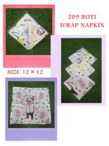KAD Napkin Roti Butter Wrap