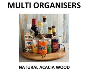 JVS Multi Organiser Acacia Wood