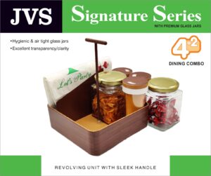 JVS Signature Series Dining Combo