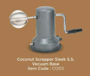Anjali CO03 Coconut Scraper Sleek