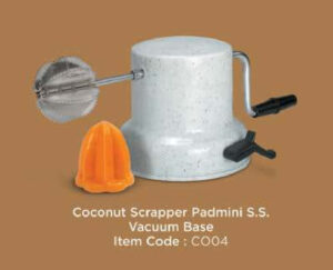 Anjali CO04 SS Coco Scraper Padmini