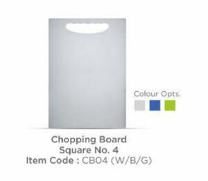 Anjali CB04 Chopp Board Squa No.4 Plain