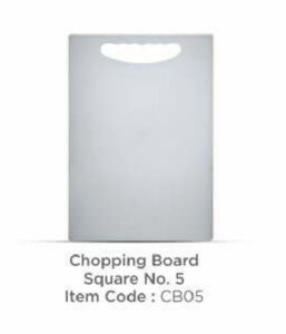 Anjali CB05 Chopp Board Squ No.5 Plain
