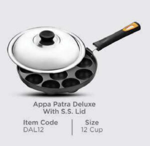 Anjali DAL12 Apampatra12 Cup Dlx Withlid