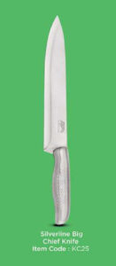 Anjali KC25 Silverline Big Chief Knife