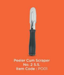 Anjali PO01 SS Peeler Large(No2)