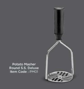 Anjali PM01 SS Potato Masher Deluxe