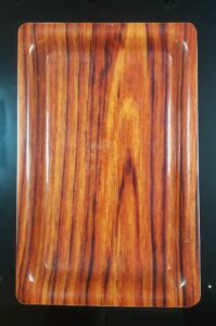 Brio Opaque Tray Printed Small 29 X 16 Cms - Design 2