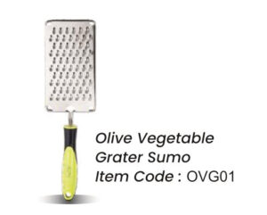 Anjali OVG01 Olive Vegetable Grater Sumo
