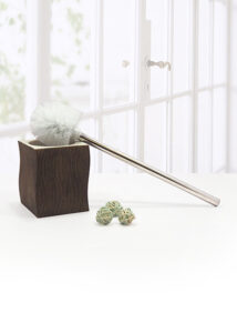 OB Toilet Brush Alvina 2804 Sand Brown