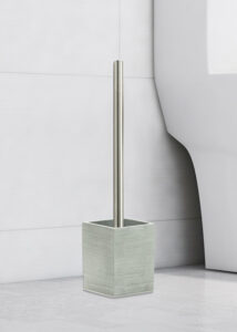 OB Toilet Brush Alvina 4008 Concrete