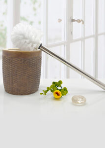 OB Toilet Brush Alvina 820118 Sand Brown