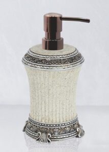 OB Soap Dispens Alvina 2813 Sand Silver