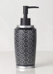 OB Soap Dispens Alvina 4002 Black