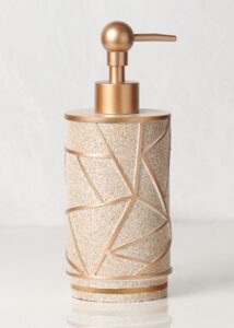 OB Soap Dispens Alvina 4007 Gold