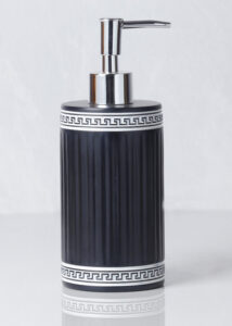 OB Soap Dispens Alvina 4014 Black