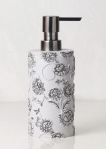 OB Soap Dispens Alvina 4015 Grey