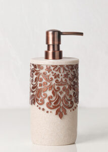 OB Soap Dispens Alvina 4016 Brown