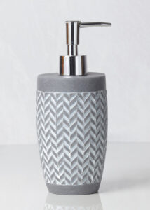 OB Soap Dispens Alvina 4018 Grey