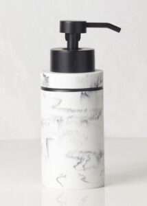 OB Soap Dispens Alvina 4019 Marble