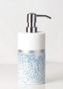 OB Soap Dispens Alvina 4021 Blue