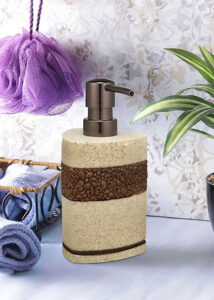 OB Soap Dispens Alvina 820013 Sandstone