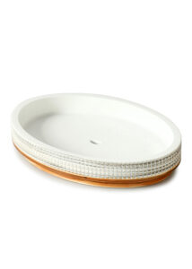 OB Soap Dish Alvina 4005 Wood
