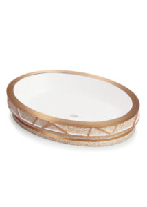 OB Soap Dish Alvina 4007 Gold