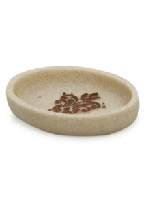 OB Soap Dish Alvina 4016 Brown