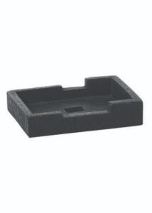 OB Soap Dish Alvina 820114 Black