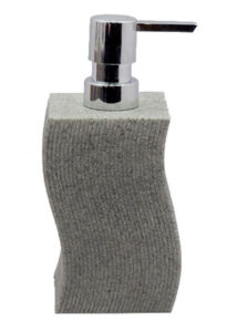 OB Soap Dispens Alvina 2805 Silver