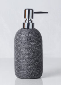 OB Soap Dispens Alvina 4004 Charcoal