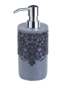 OB Soap Dispens Alvina 4016 GreyBlack