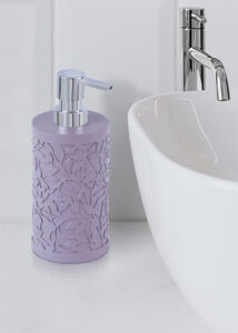 OB Soap Dispens Alvina 4055 Purple