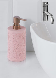 OB Soap Dispens Alvina 4055 Sandstone